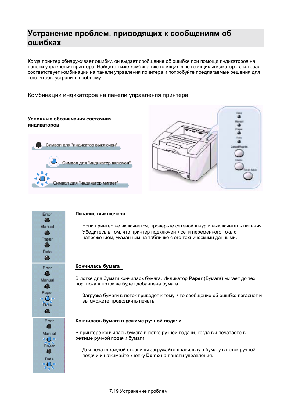 как включить принтер самсунг