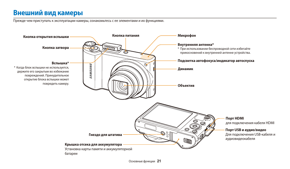 Ошибка карта памяти на фотоаппарат самсунг