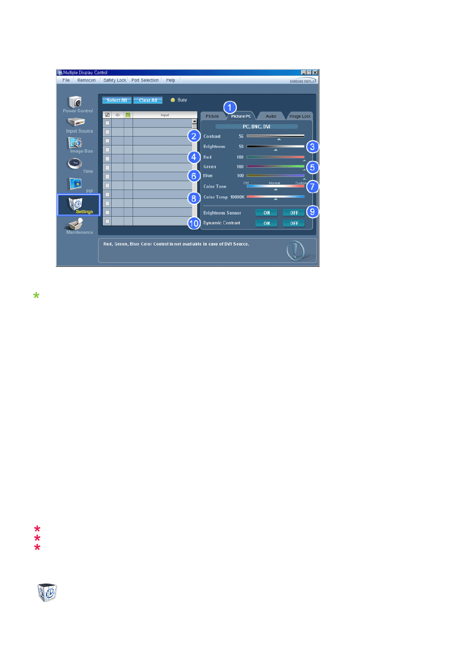 background image