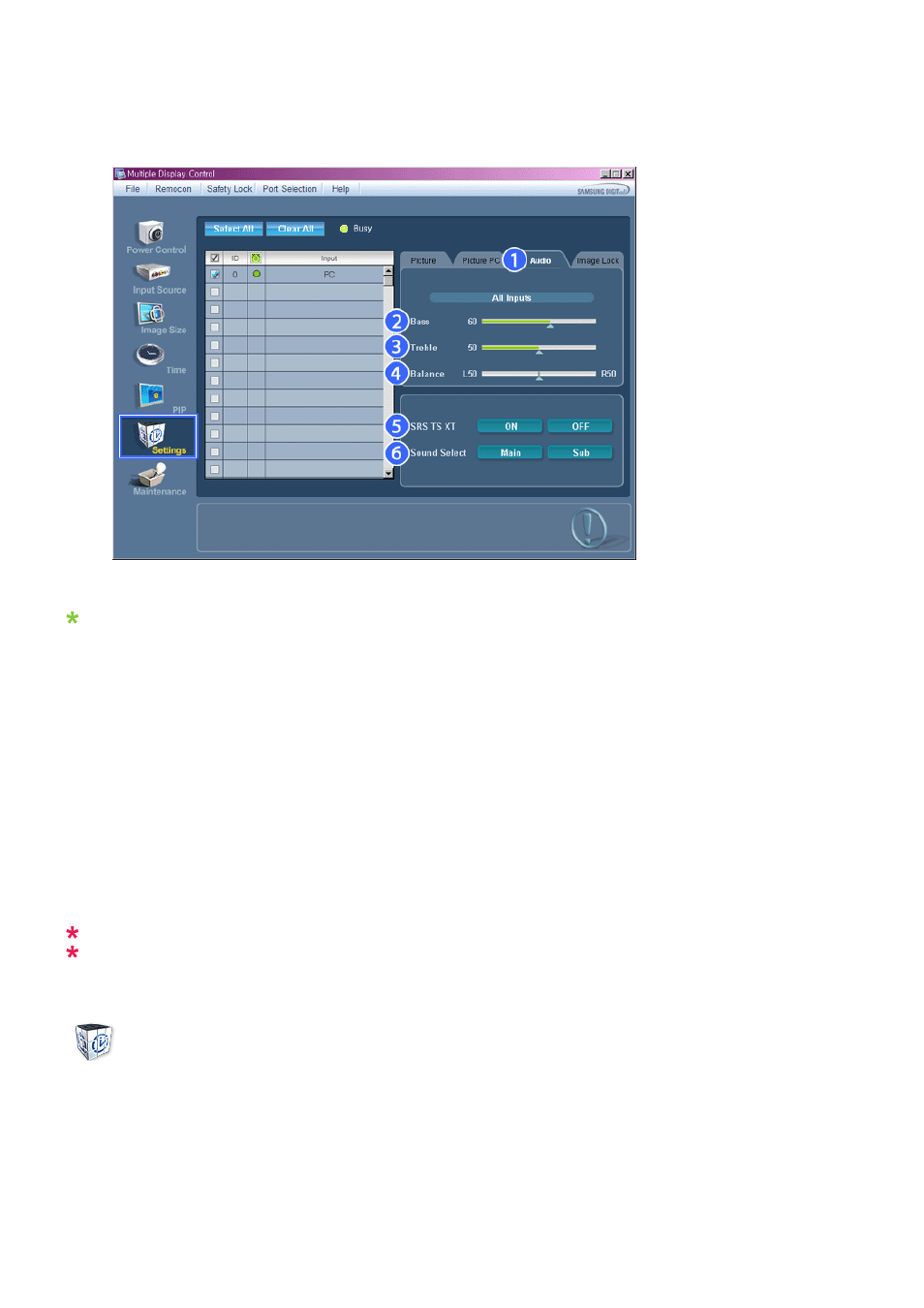 background image