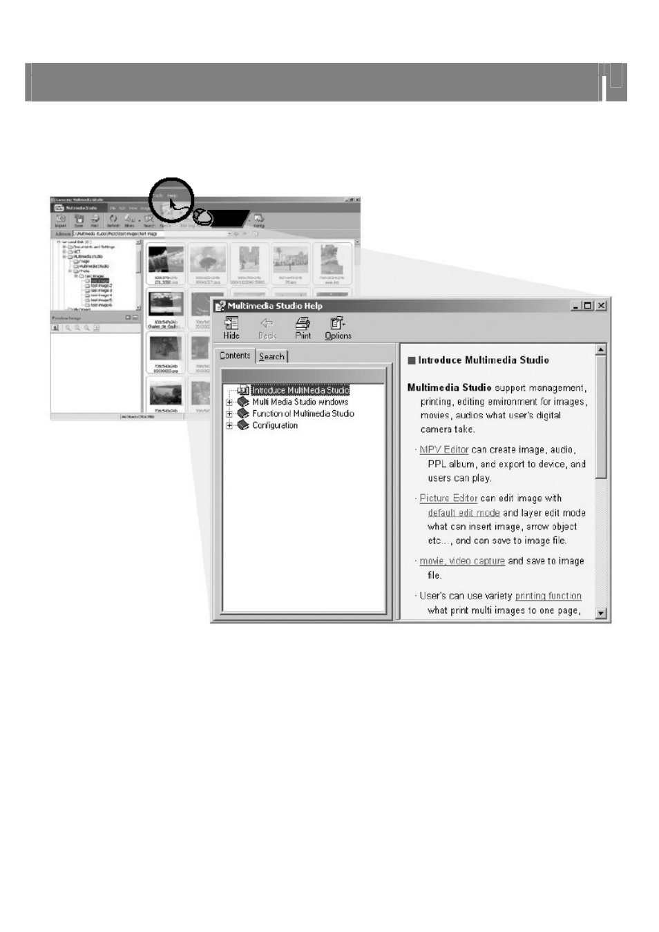background image