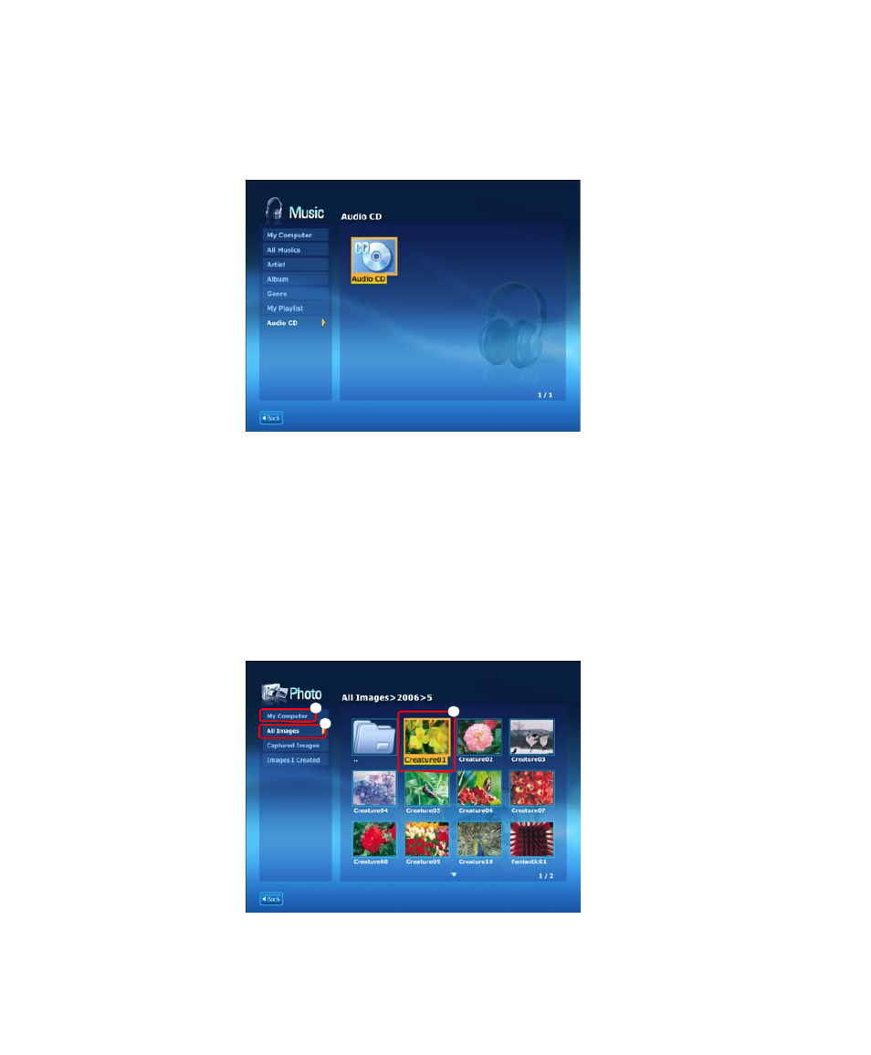 background image