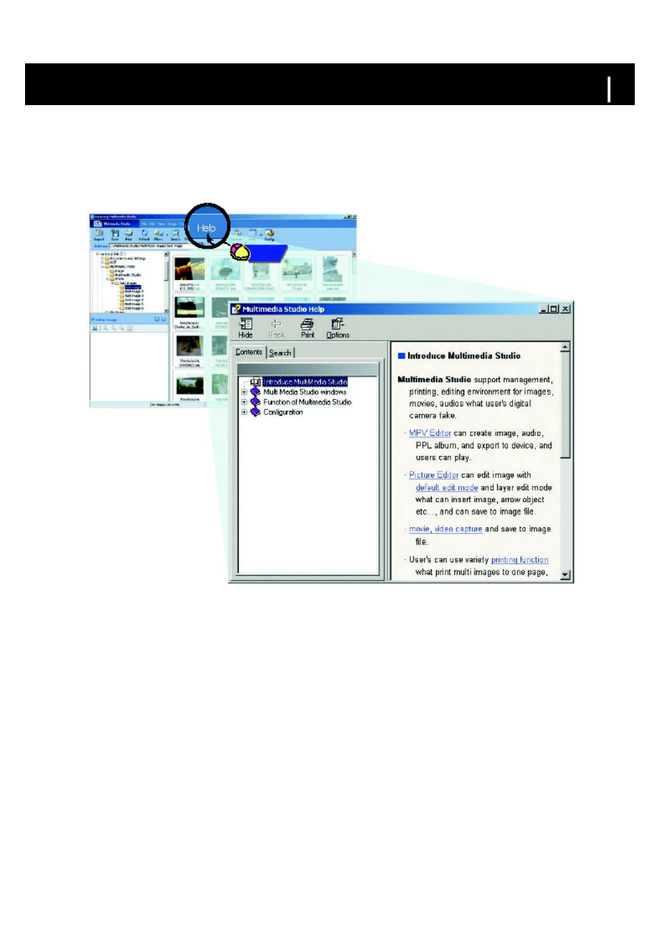 background image