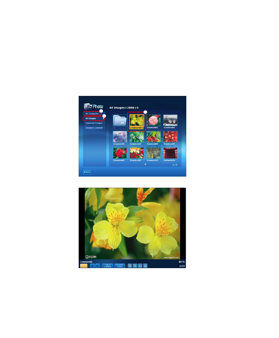 background image