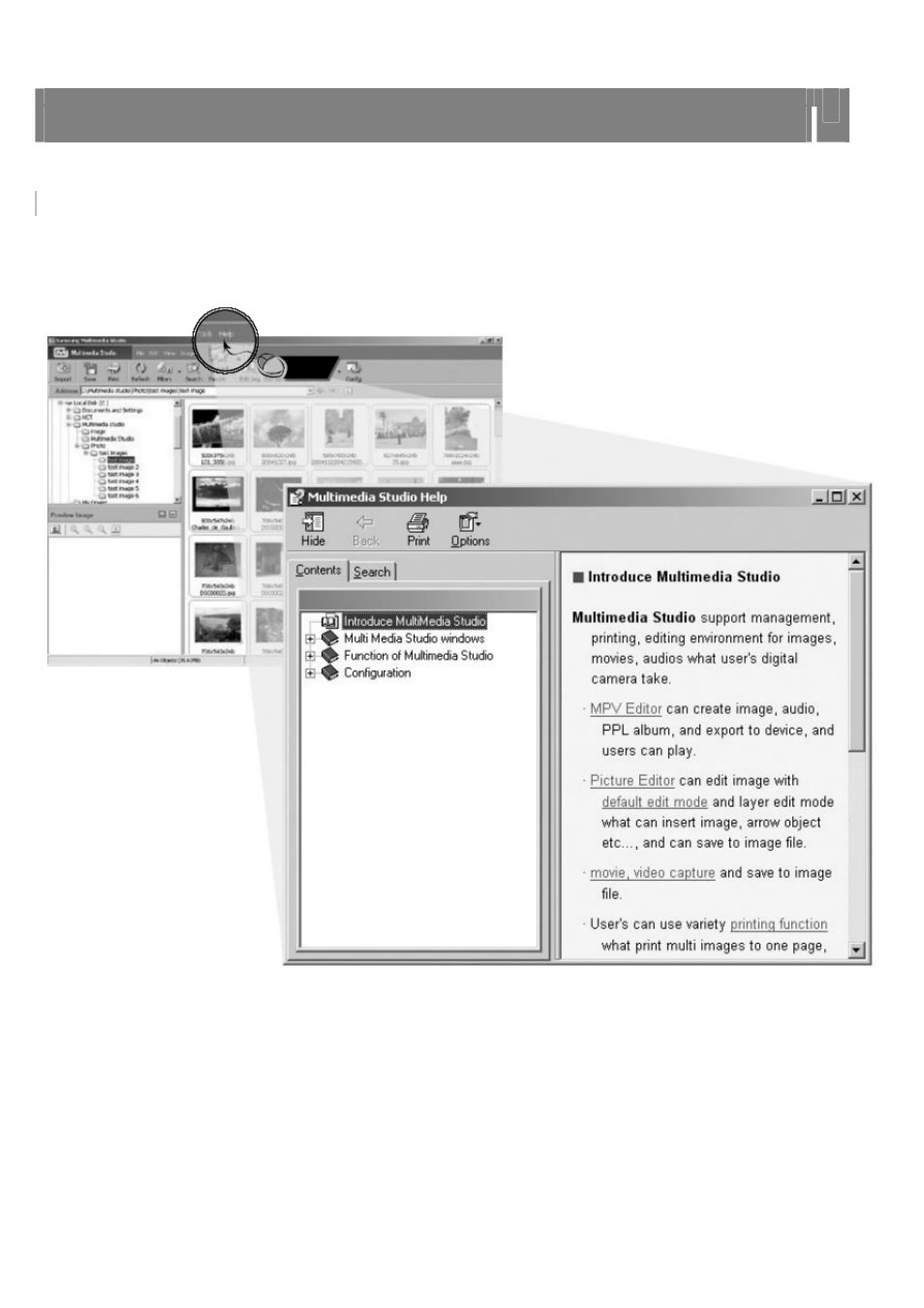 background image