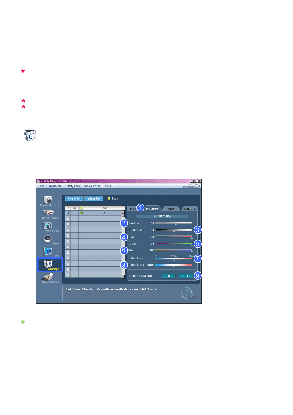 background image