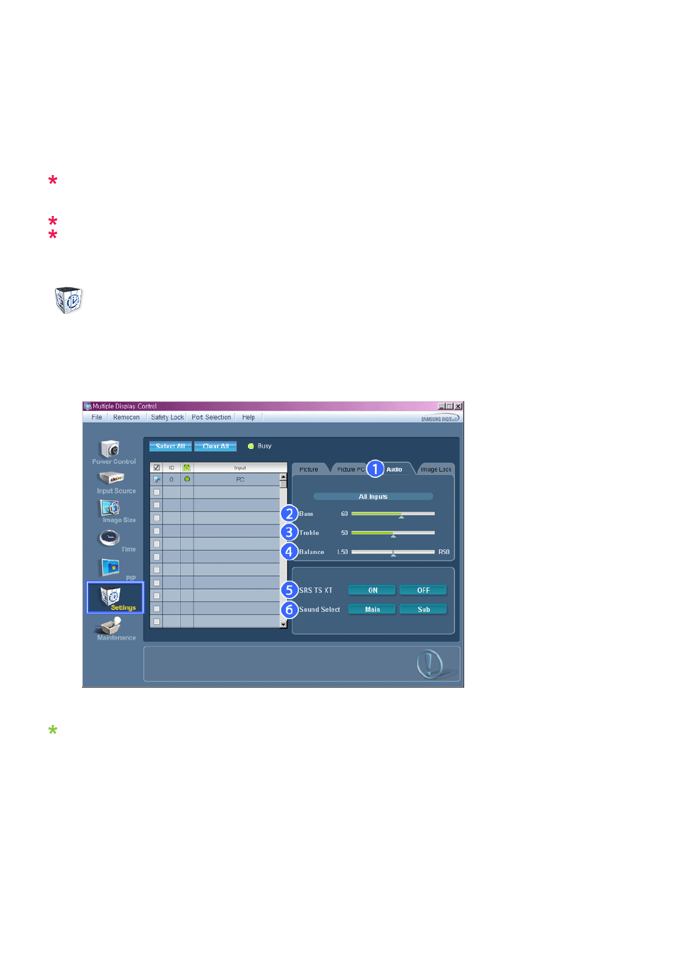 background image