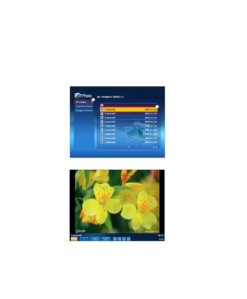 background image