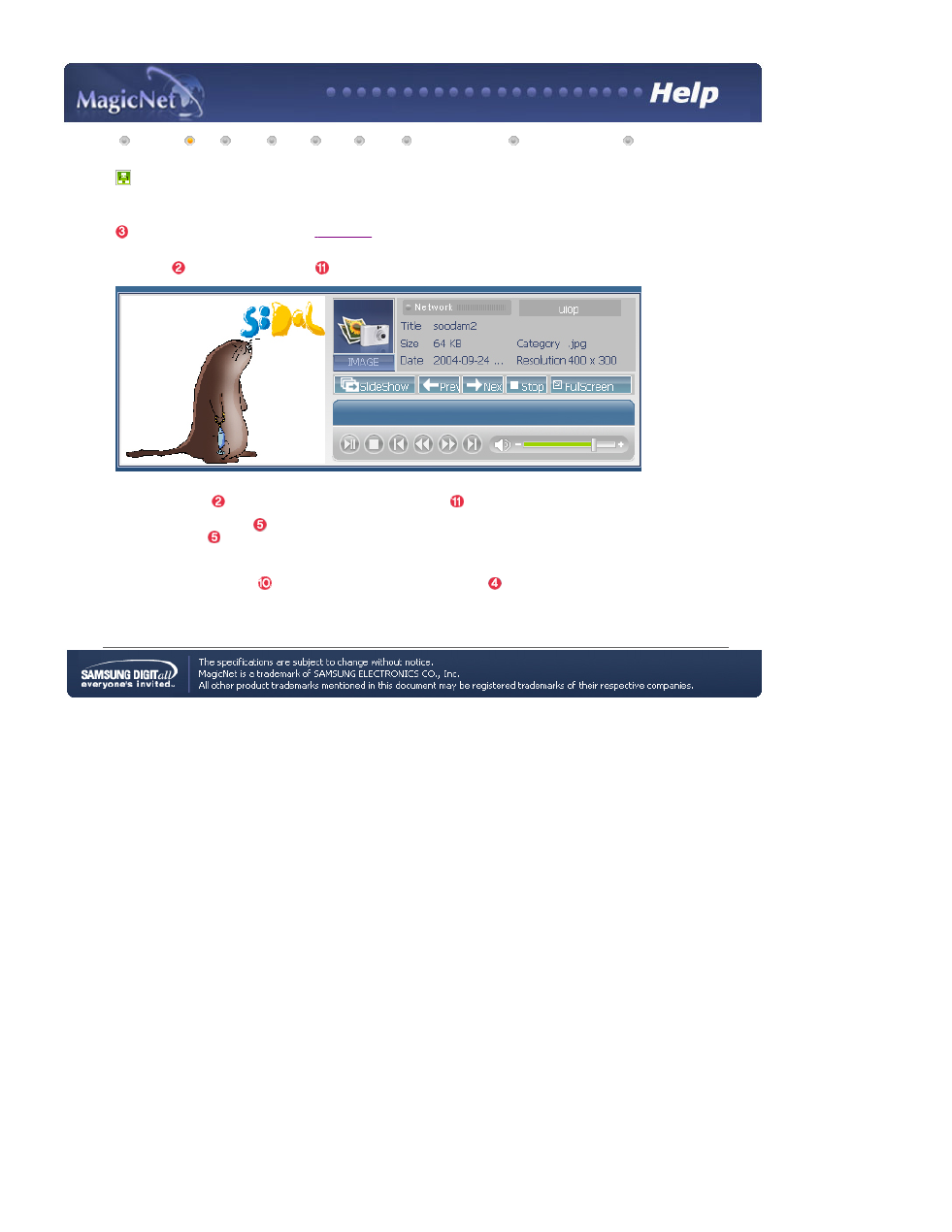 background image