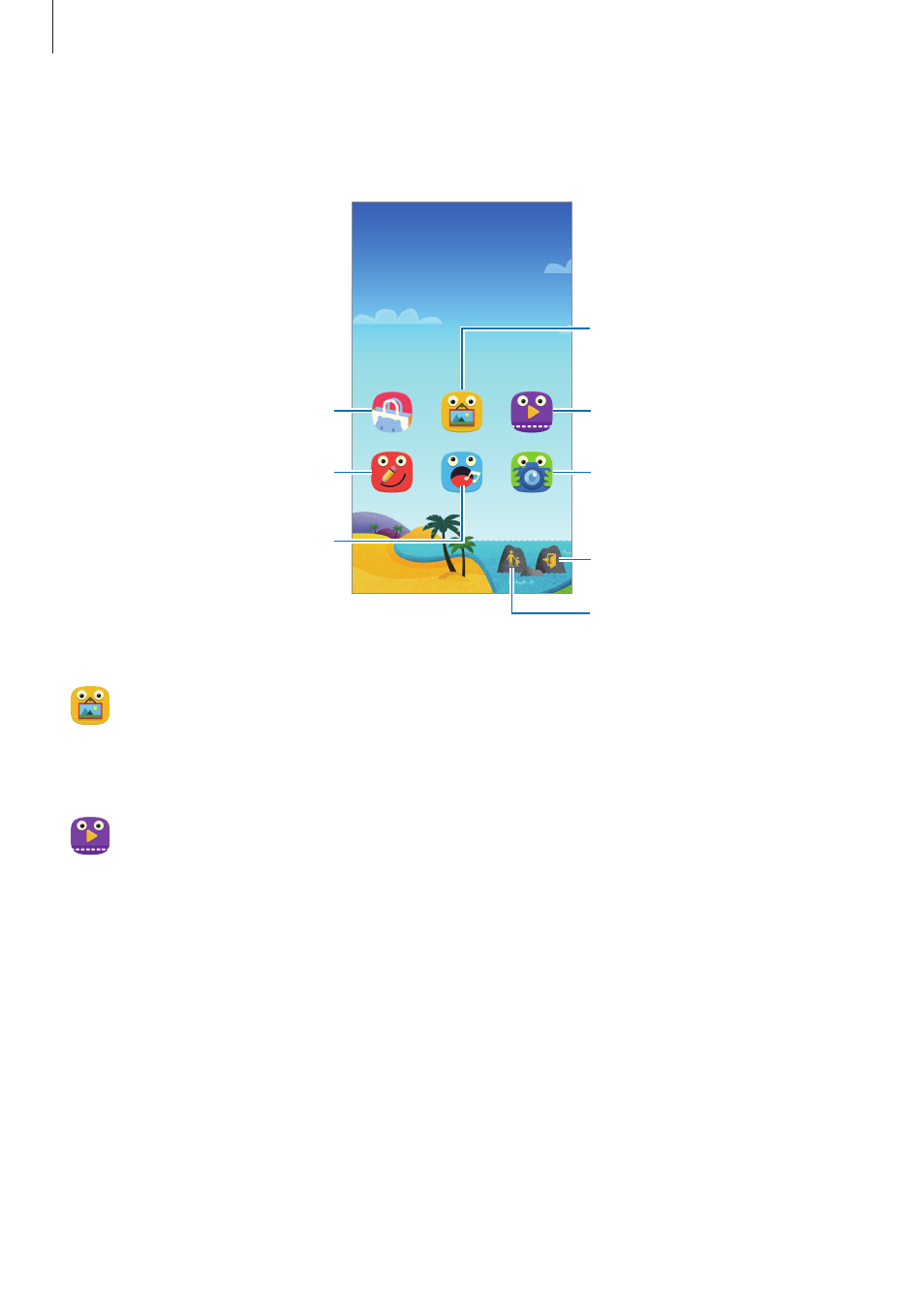 background image
