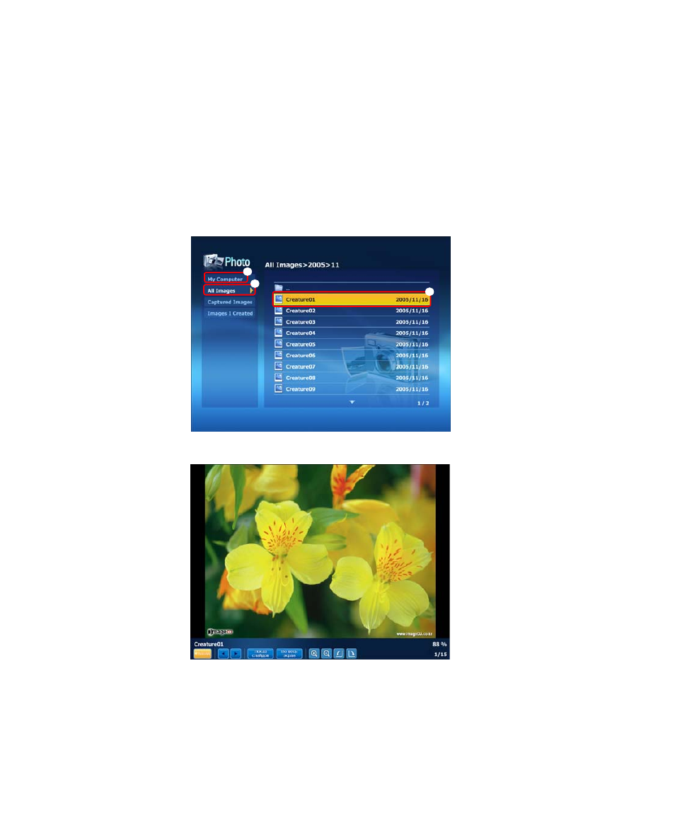 background image