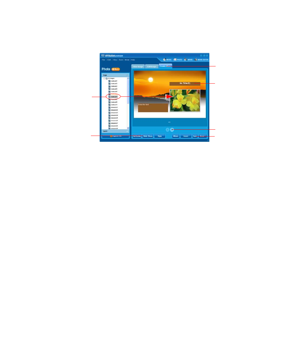 background image