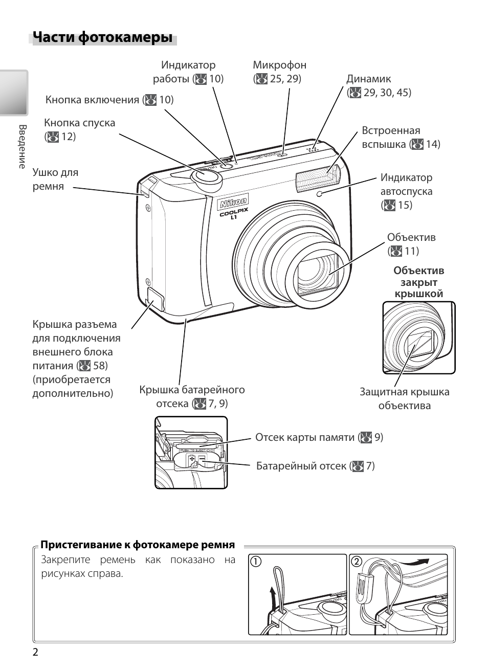 Nikon s2600 схема