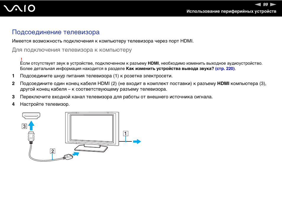 Схема подключения монитора как телевизор