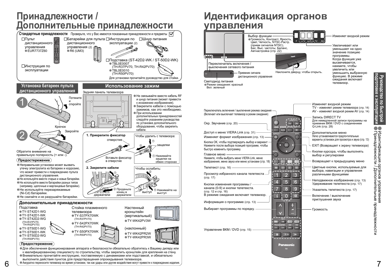 Инструкция телевизора. Th-r50pv70a. Инструкция для телевизора Панасоник th-r42el8k. Инструкция для пульта. Panasonic TV. Инструкция для телевизора th-r42pv700.