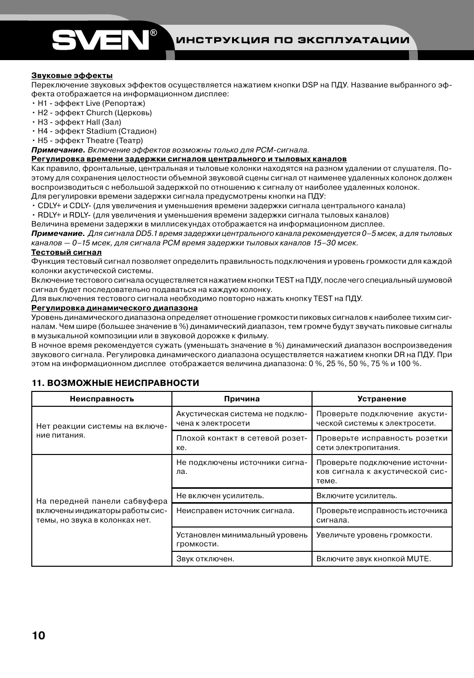 По 500 инструкция по эксплуатации. Sven инструкция по эксплуатации на русском. P504497 колонка инструкция по эксплуатации. Инструкция к HT-001. Sven HT 500 инструкция по применению