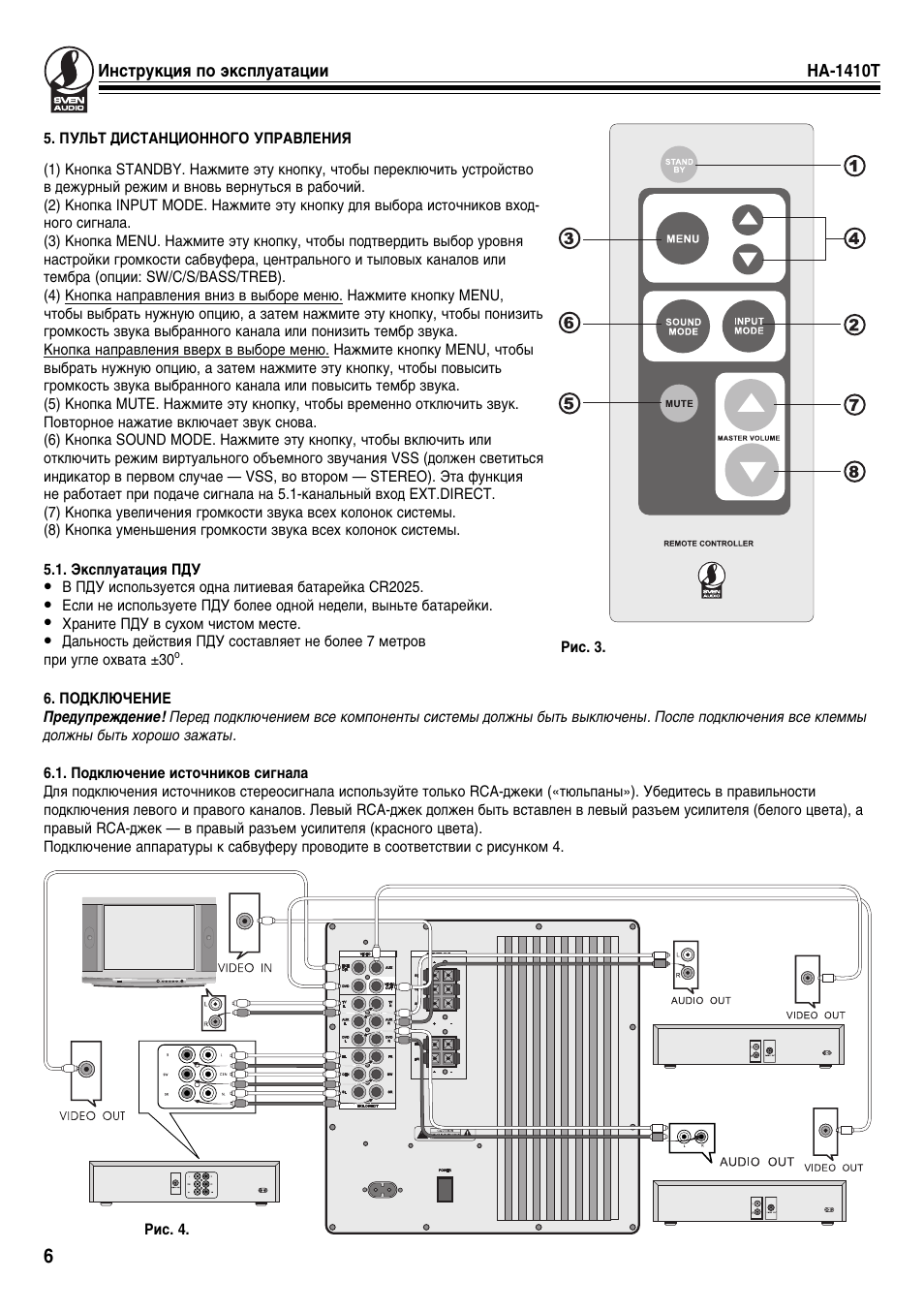 Схема ha 1410t