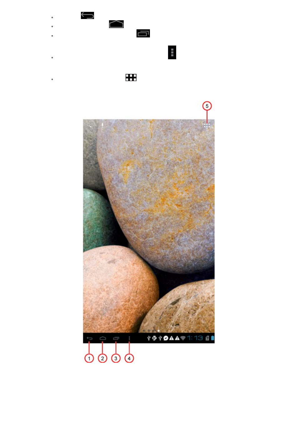 background image
