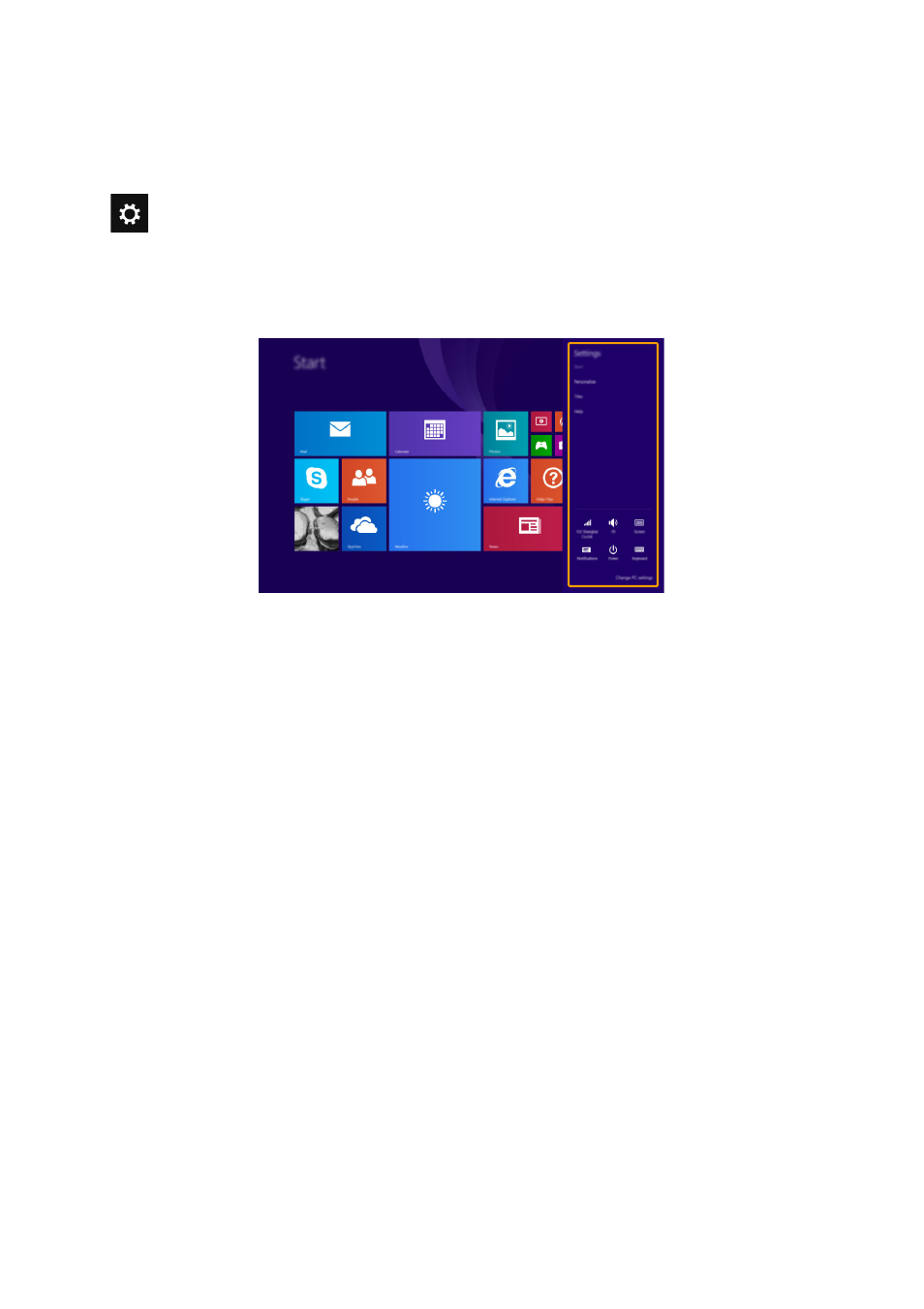 background image