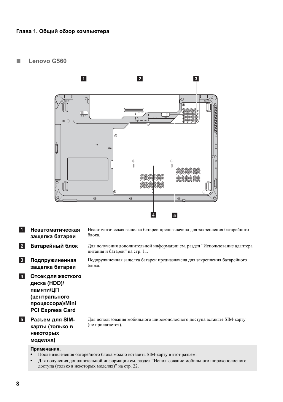 Lenovo g560 схема