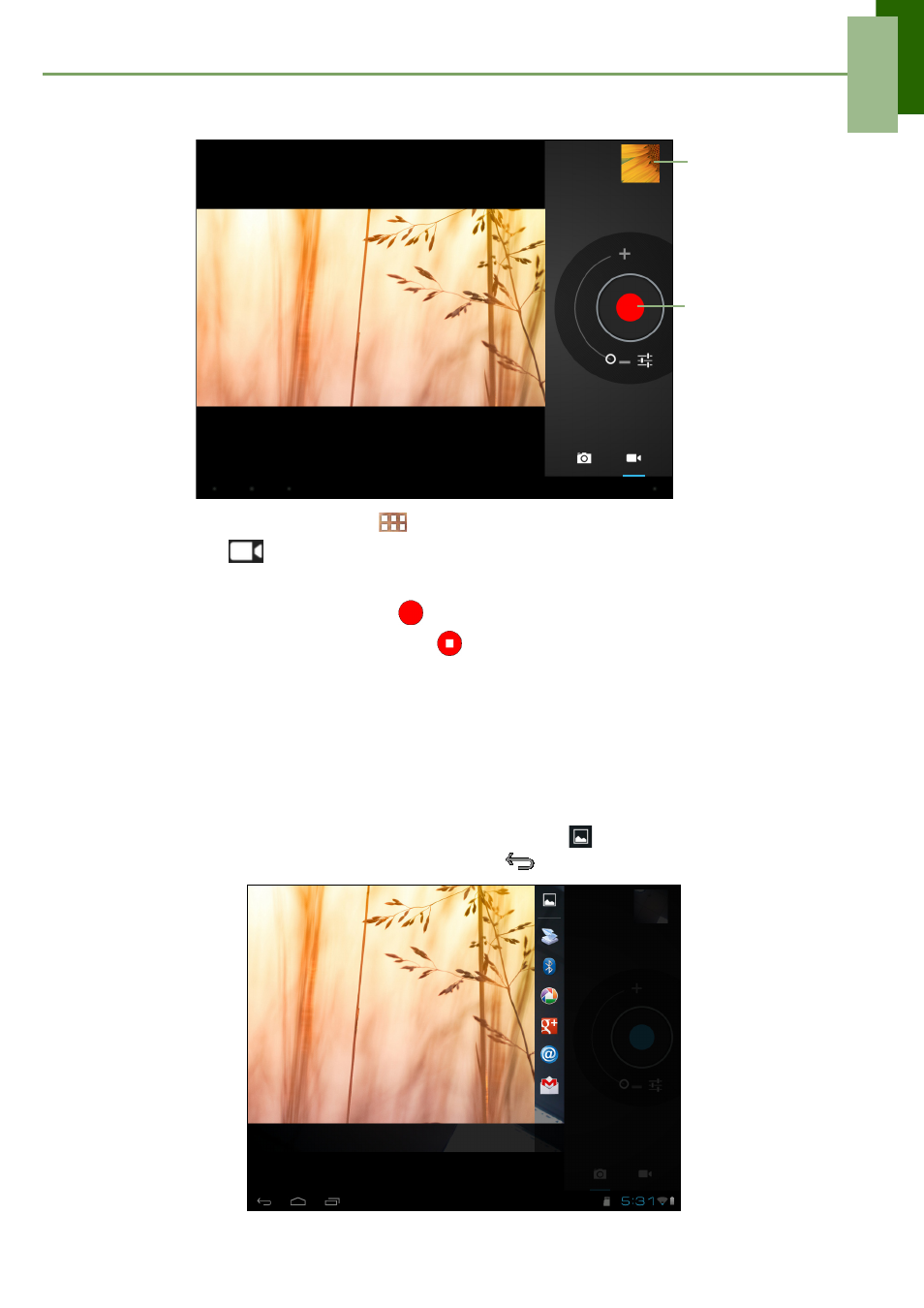 background image