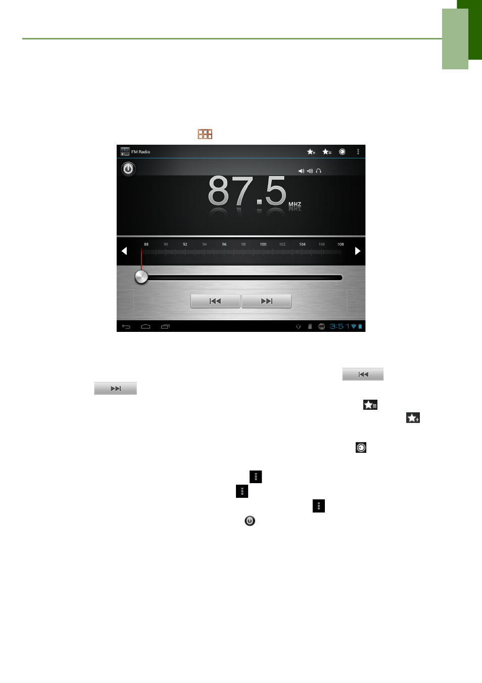 background image