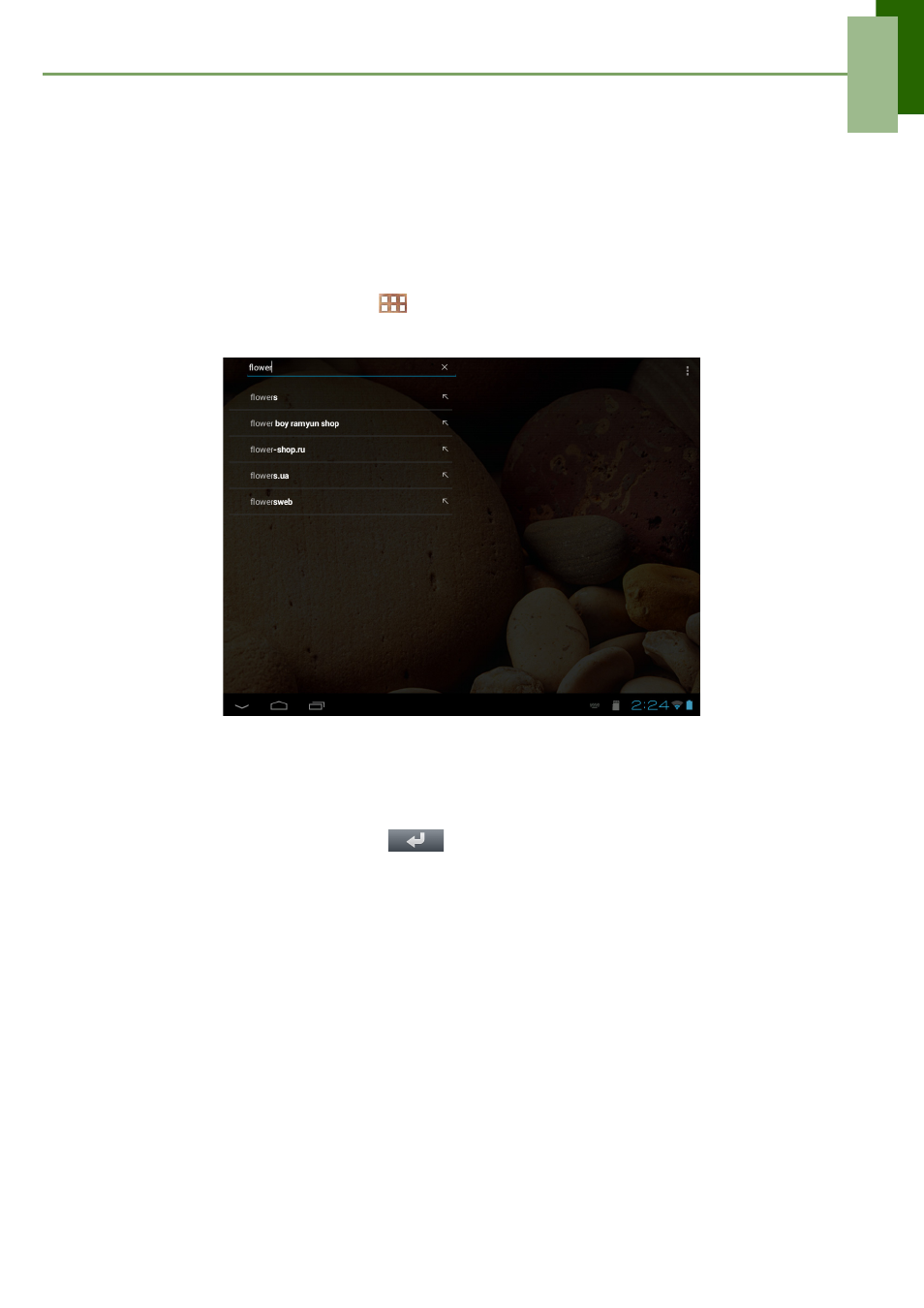 background image
