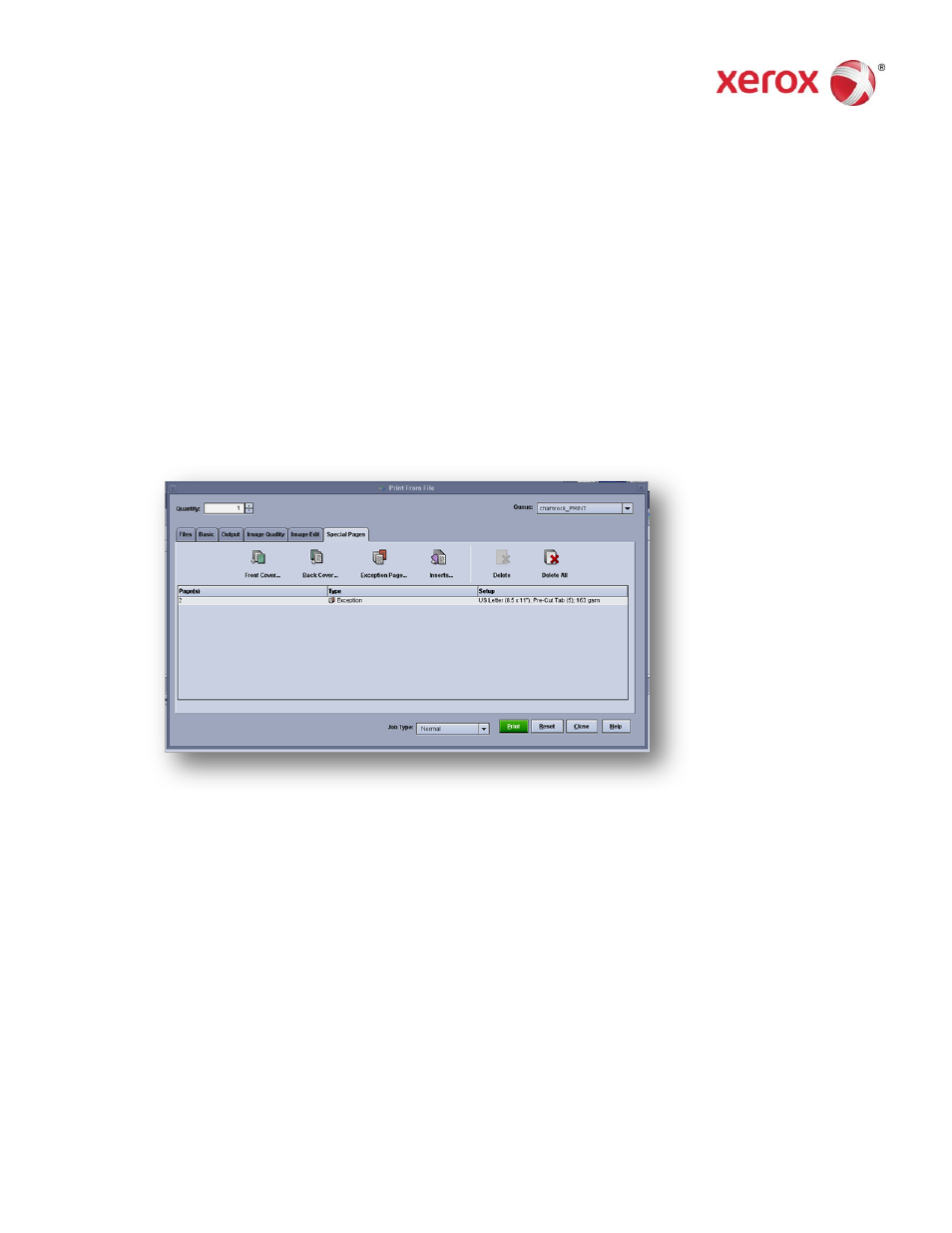 background image