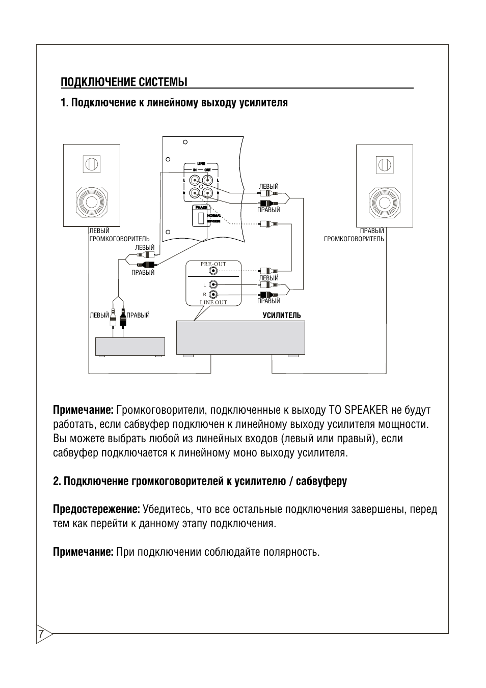 Сабвуфер bbk fsw 120 схема