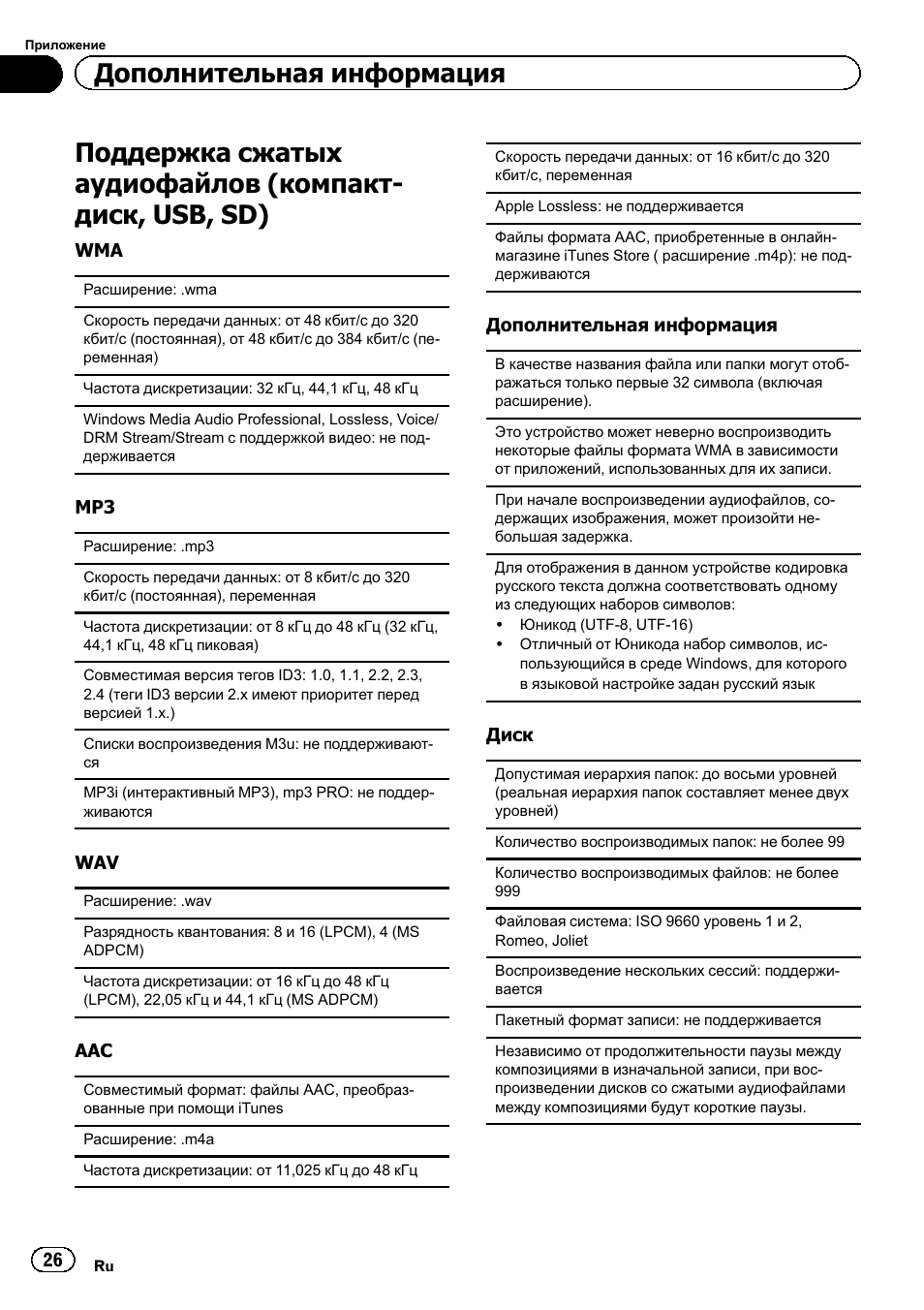 Настройки pioneer deh. Автомагнитола Пионер deh 6310sd инструкция