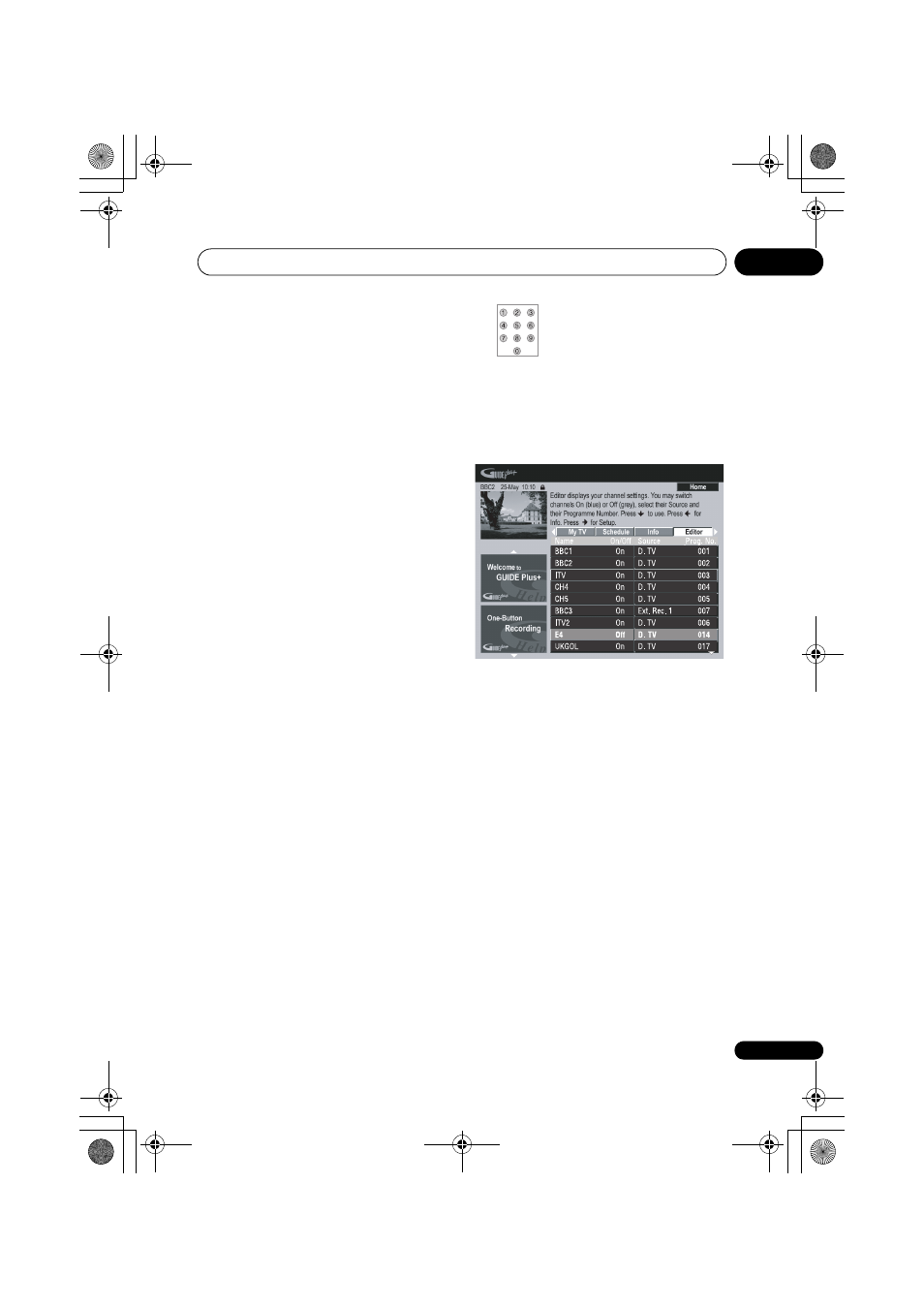 background image