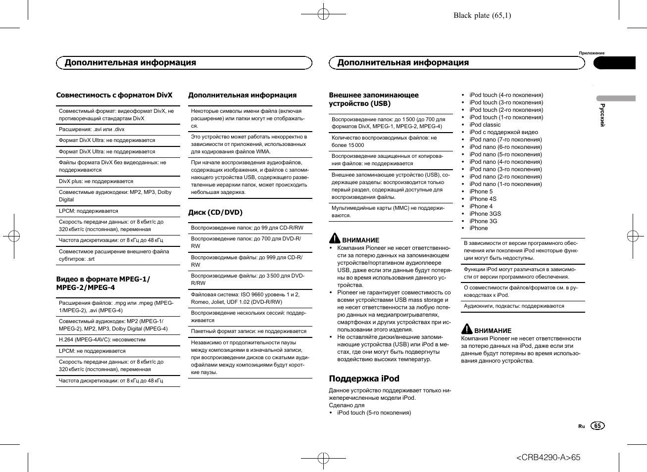 Автомагнитола pioneer avh 3500dvd инструкция - 83 фото