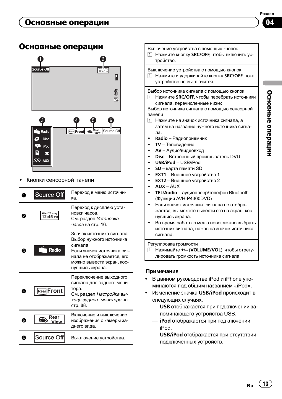 Магнитола пионер avh 2300dvd инструкция по эксплуатации