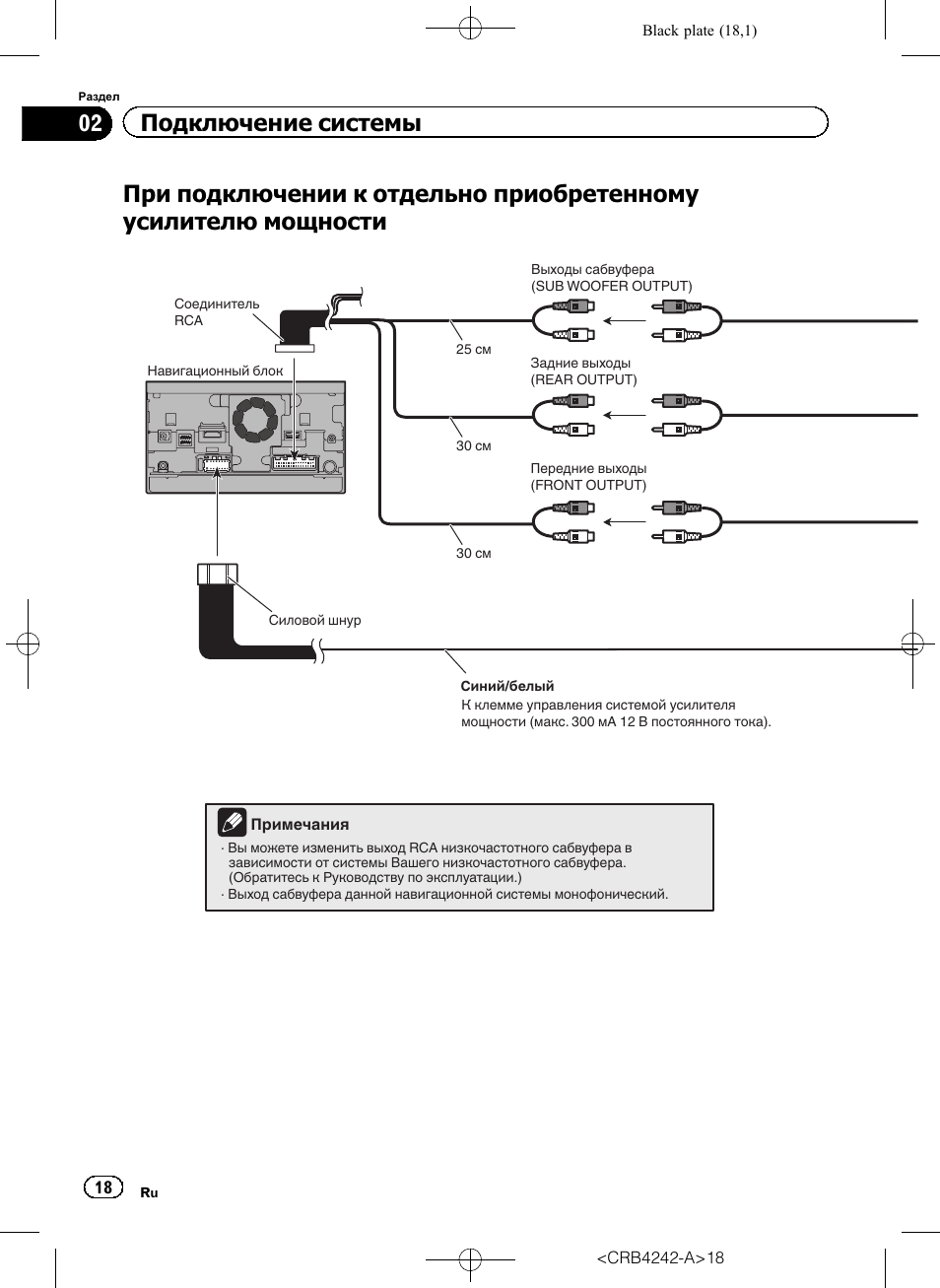 Схема подключения pioneer mvh 29bt
