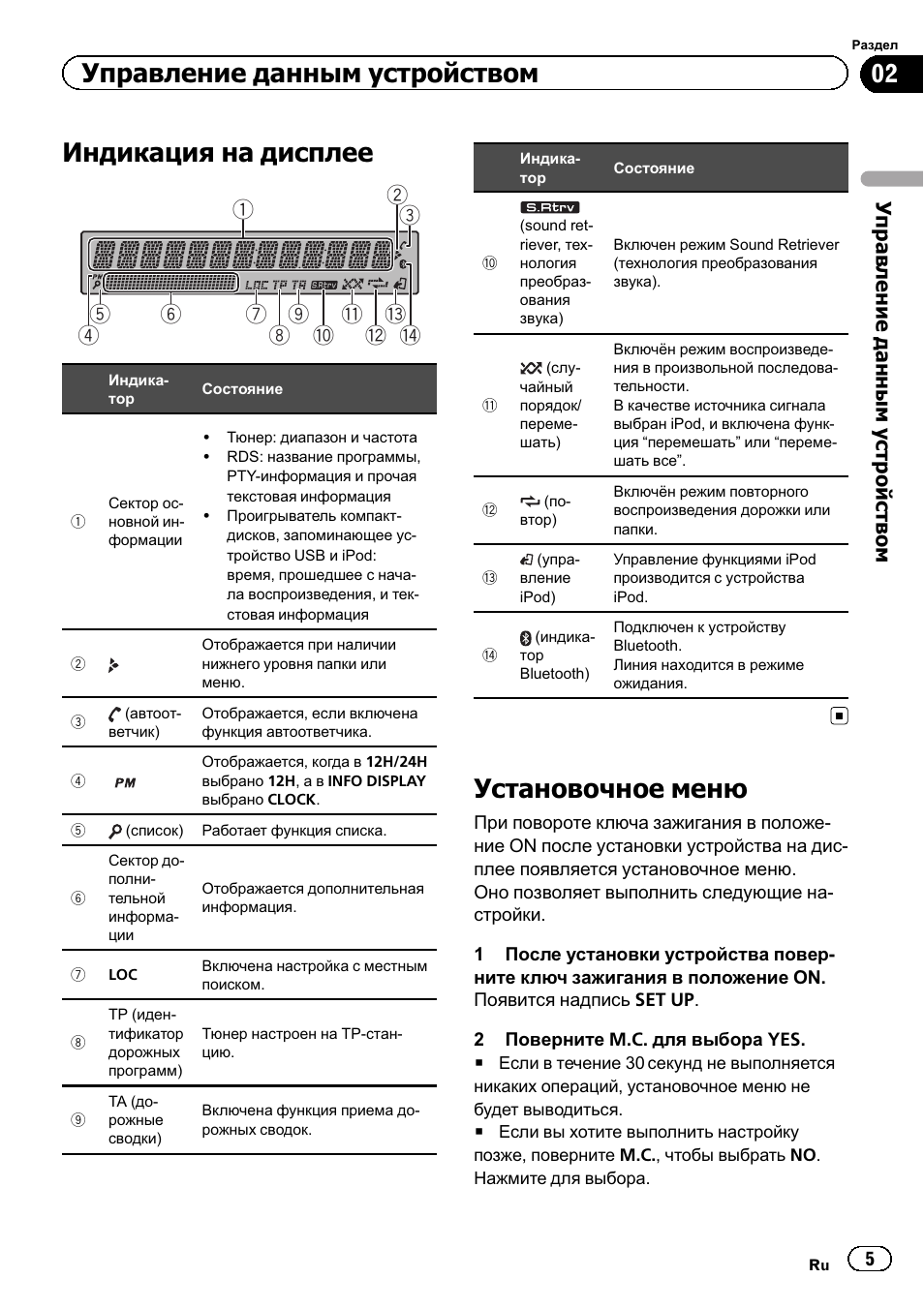 Pioneer fh x360ub схема подключения
