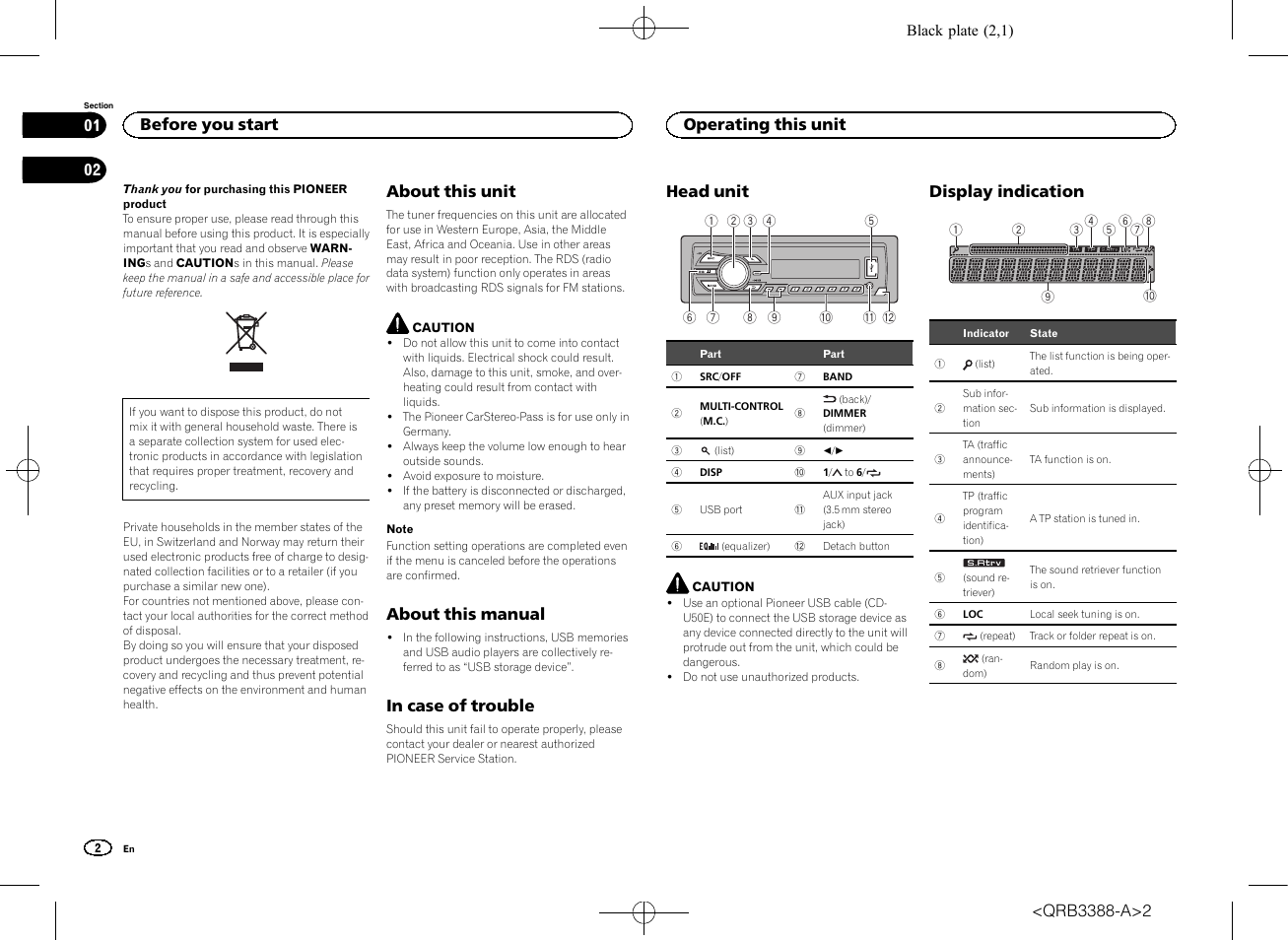 Pioneer mvh 150ub как переключать папки - фото