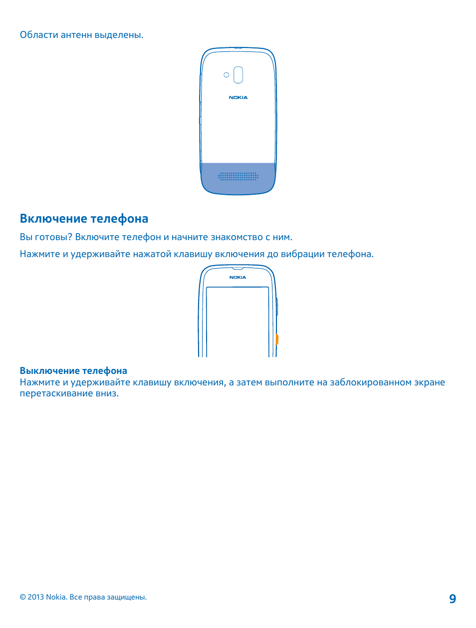 Инструкция по смартфону для начинающих. Включение телефона. телефон nokia lumia 610 как включить?. nokia lumia 610 как настроить телефон инструкция на русском. включенный телефон.