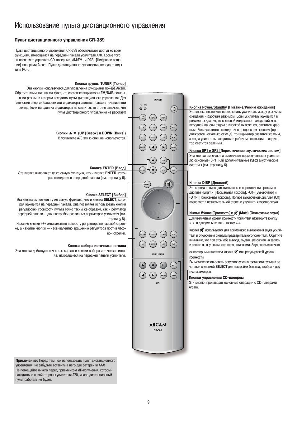 Как использовать remote. Arcam CR 389. Arcam a70. Пульт Меркурий 258 как пользоваться пультом управления. INT 389 инструкция.
