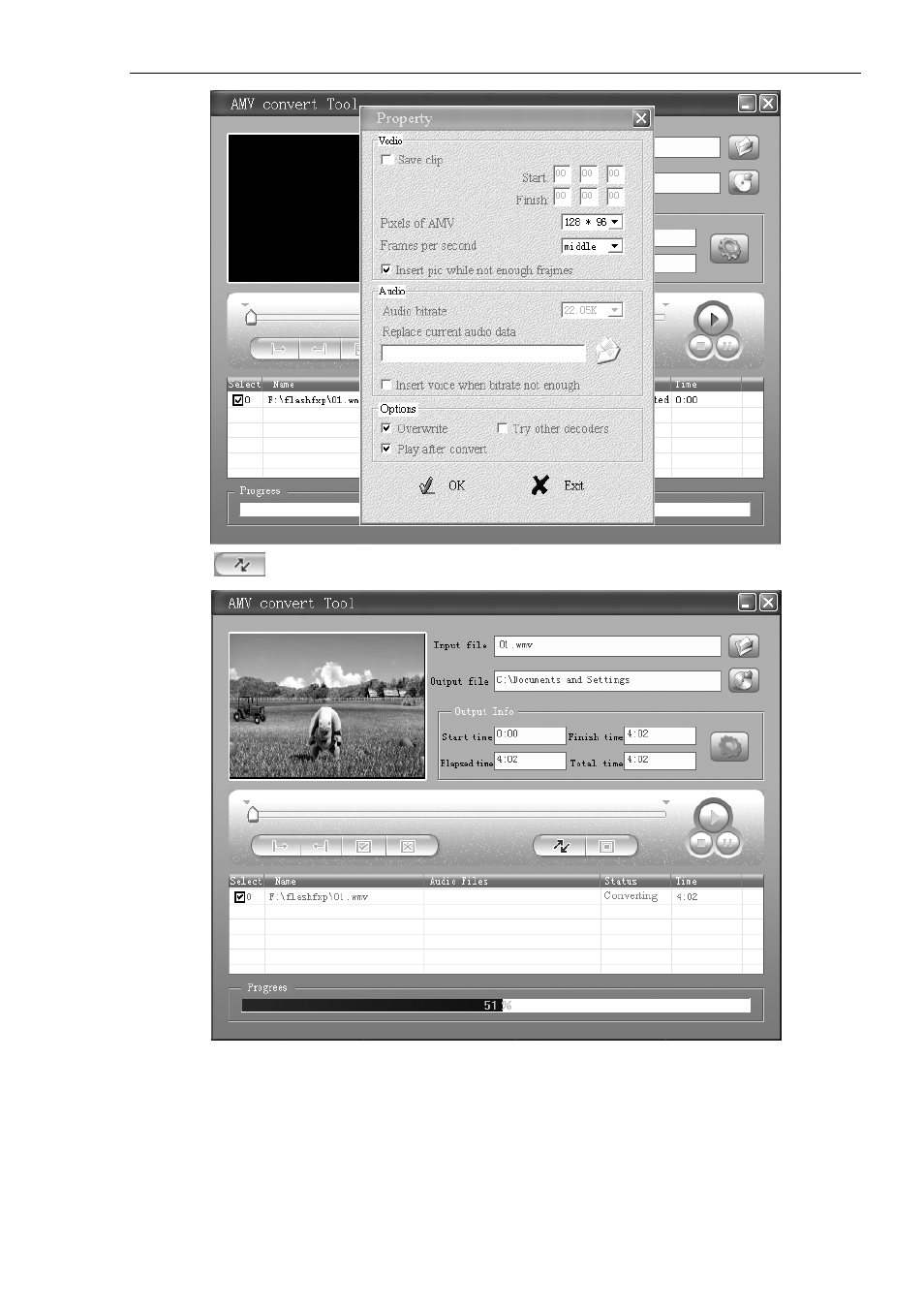 background image