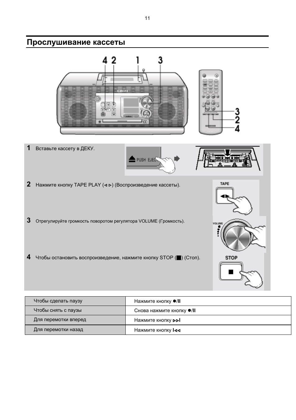 Samsung rcd 390 схема