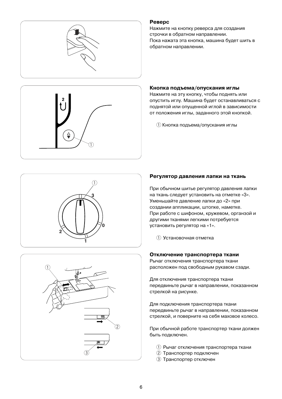 Машинка джаноме инструкция