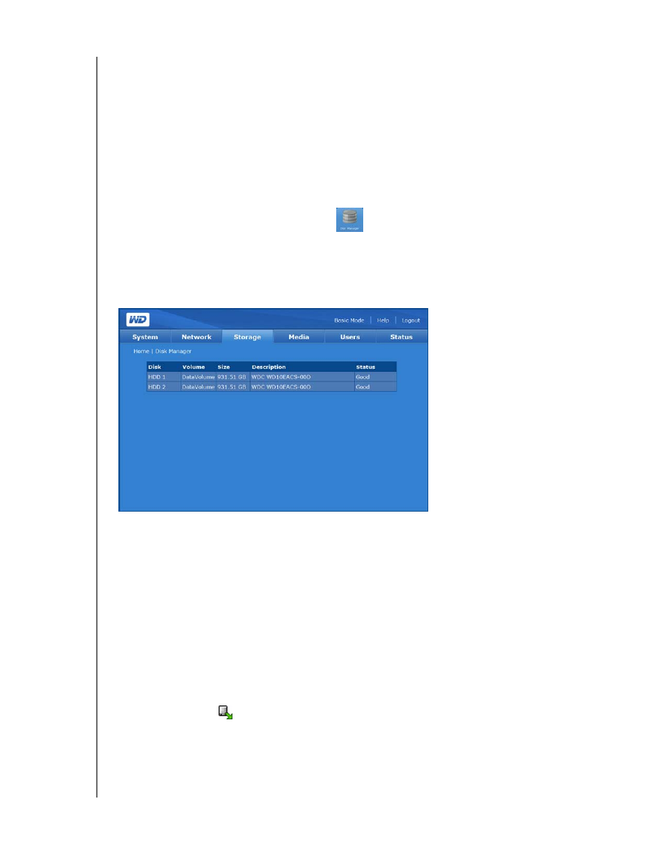 background image