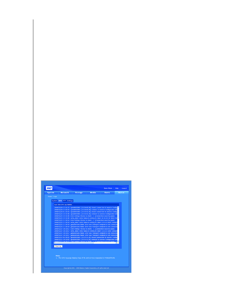 background image