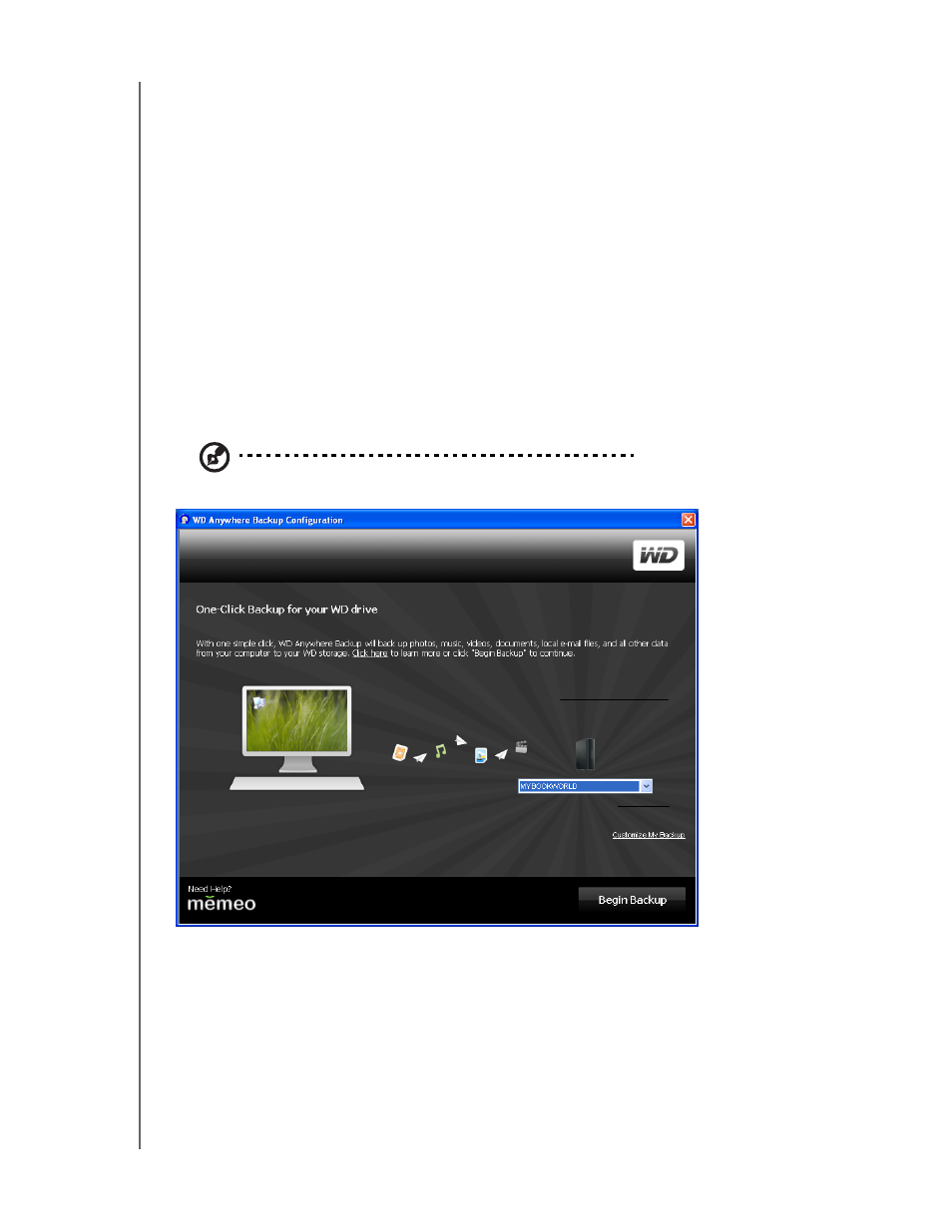background image