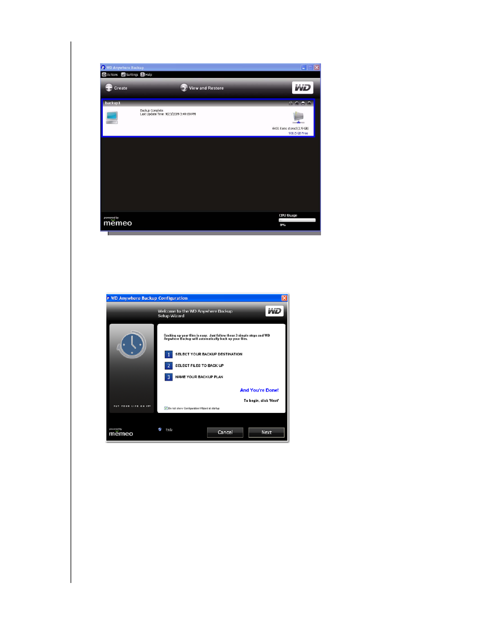 background image