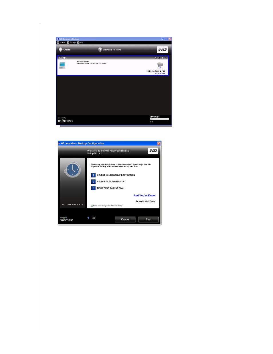background image