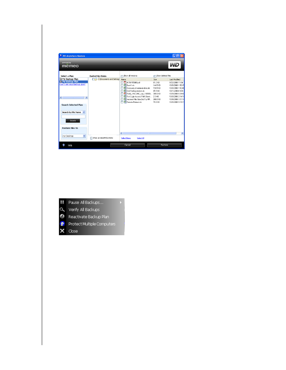 background image