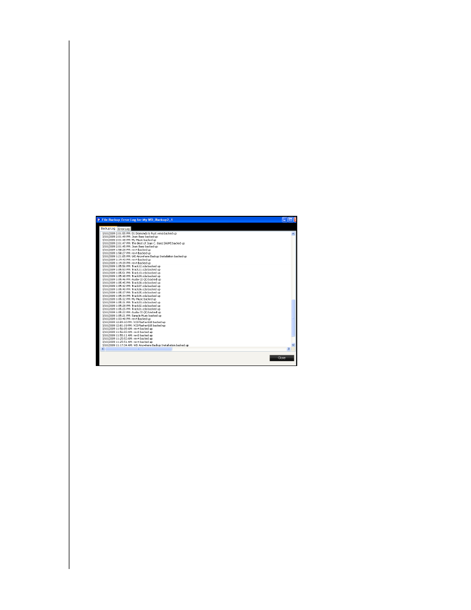 background image