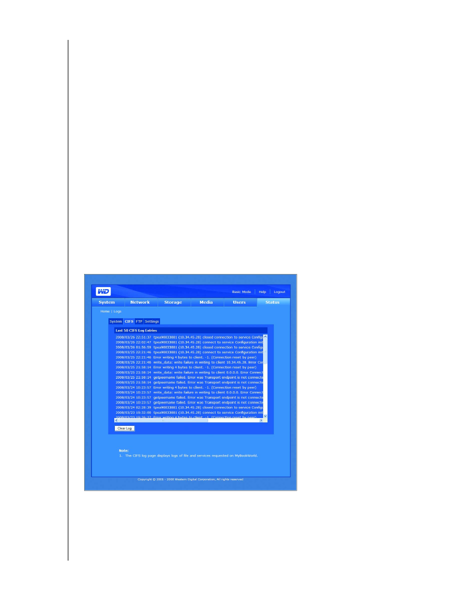 background image