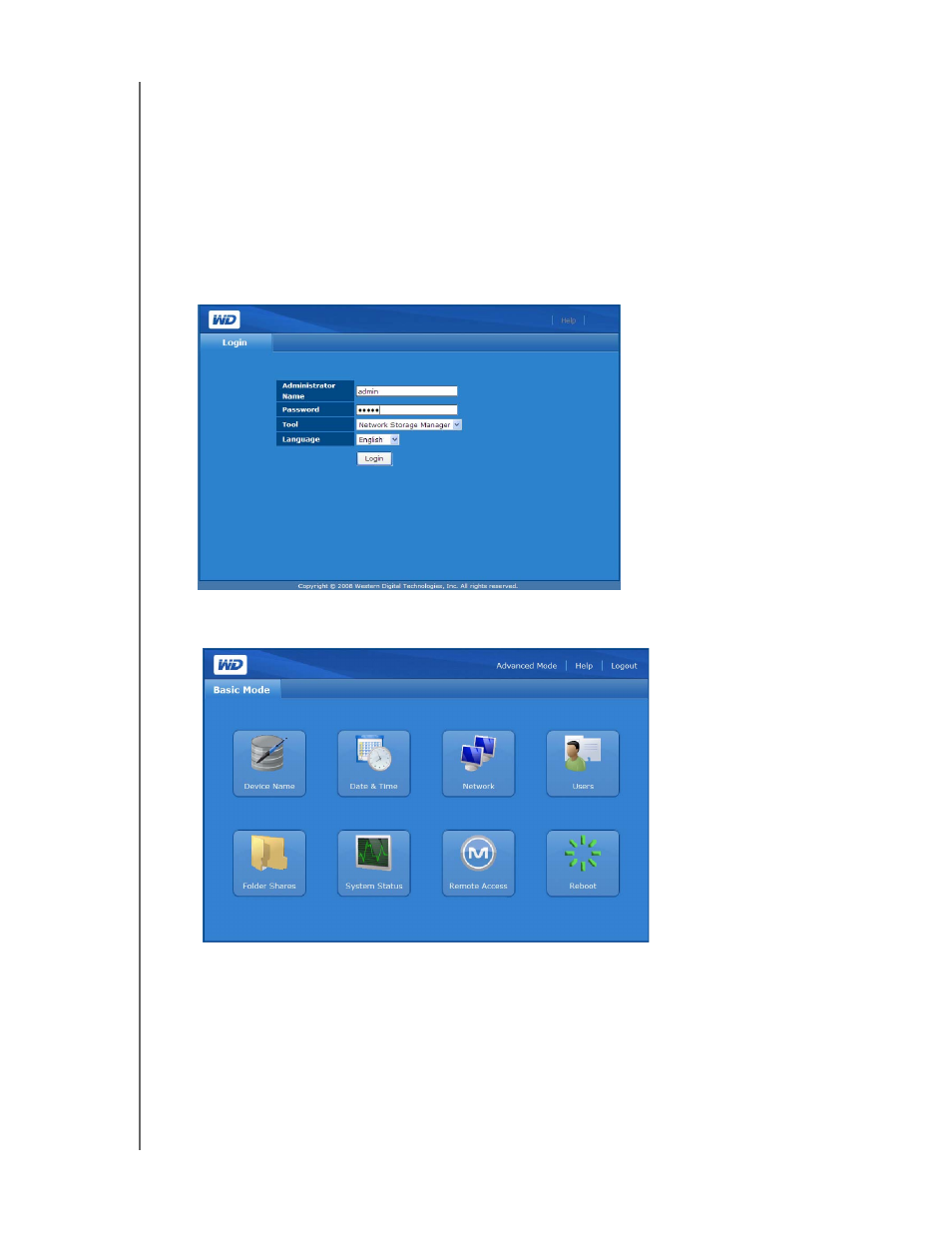background image